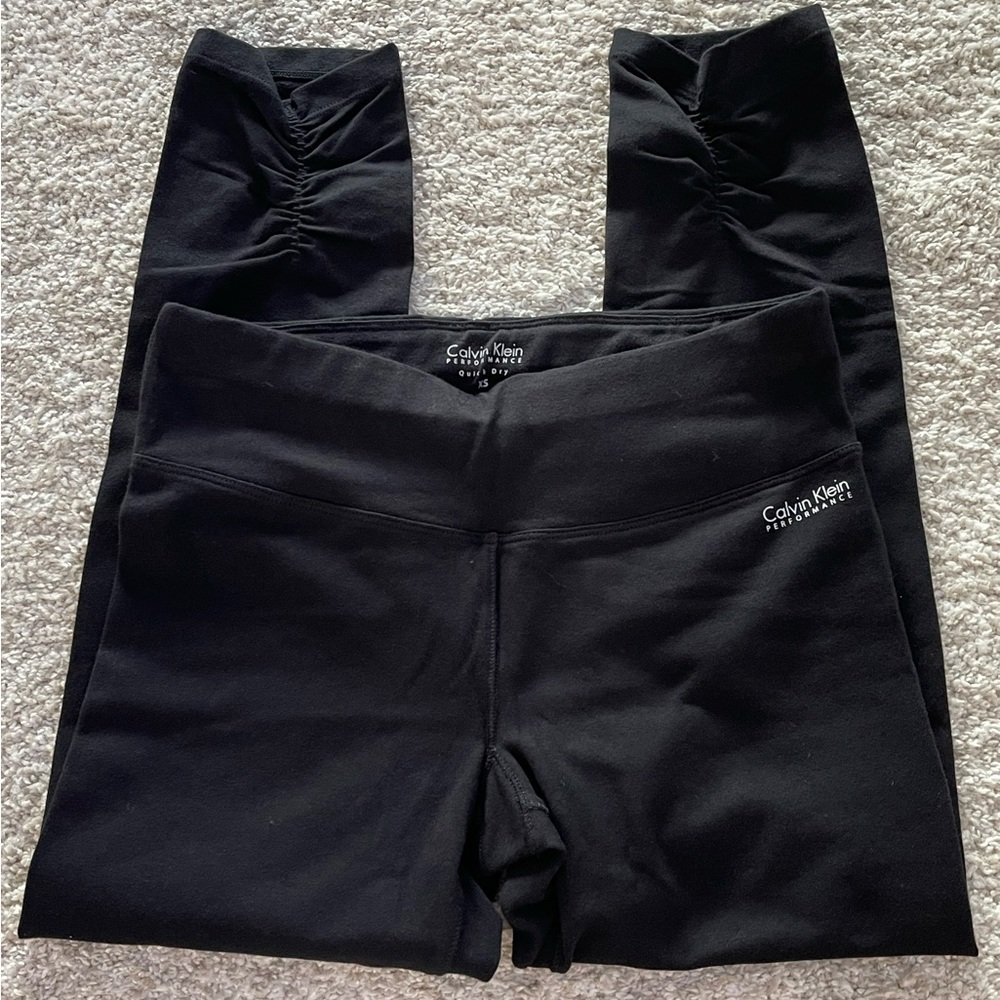 Calvin Klein XS yoga pants